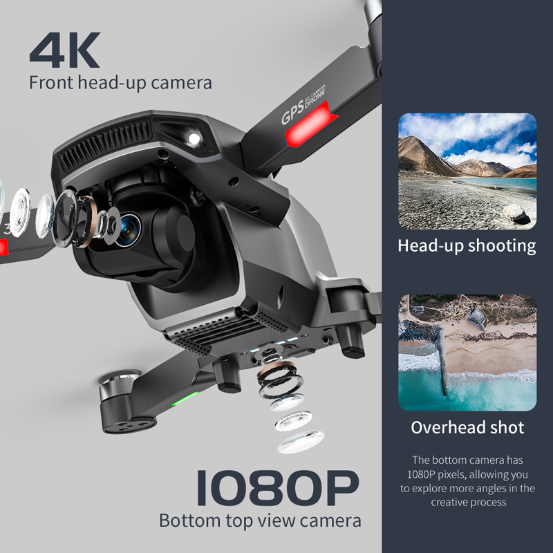 L106 Pro 3 Дрон 5G WIFI FPV Ск – обзор и цена Drone Gimbal 2 Axis