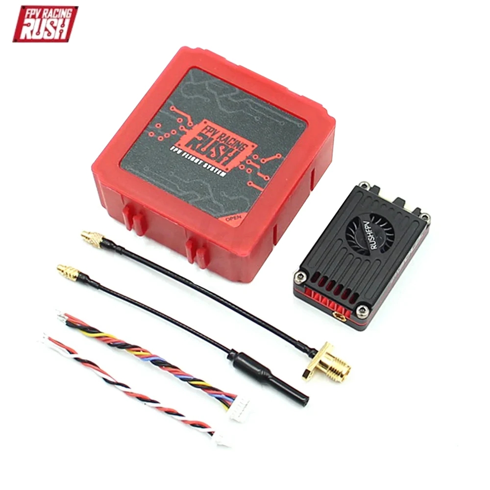 Видеопередатчик RUSHFPV TANK M – обзор и цена Drone Gimbal Controller